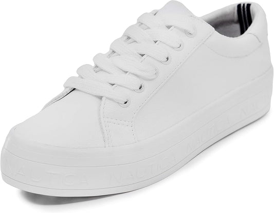 Nautica Women Fashion Sneaker Casual Shoes - Stylish and Versatile