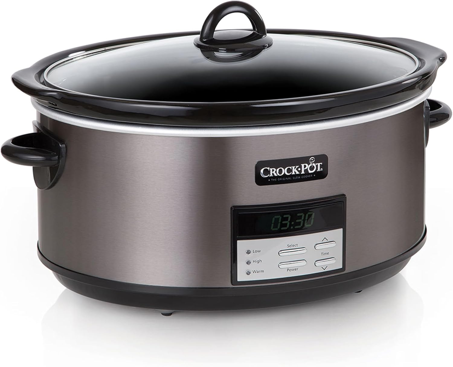 Crock-Pot Large 8-Quart Programmable Slow Cooker for Easy Meals