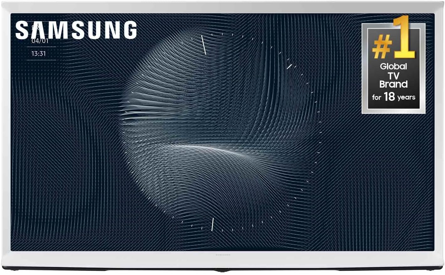 SAMSUNG 65-Inch QLED 4K The Serif LS01B - Unique Design TV