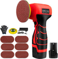 16.8V Cordless Electric Sander for Wood, Metal, and DIY Projects