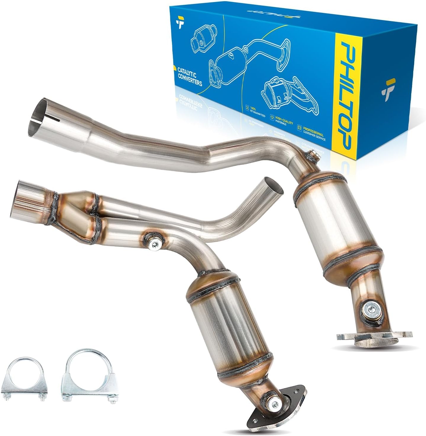 PHILTOP 2 Catalyst Converter for Dakota 2004-2010 Models