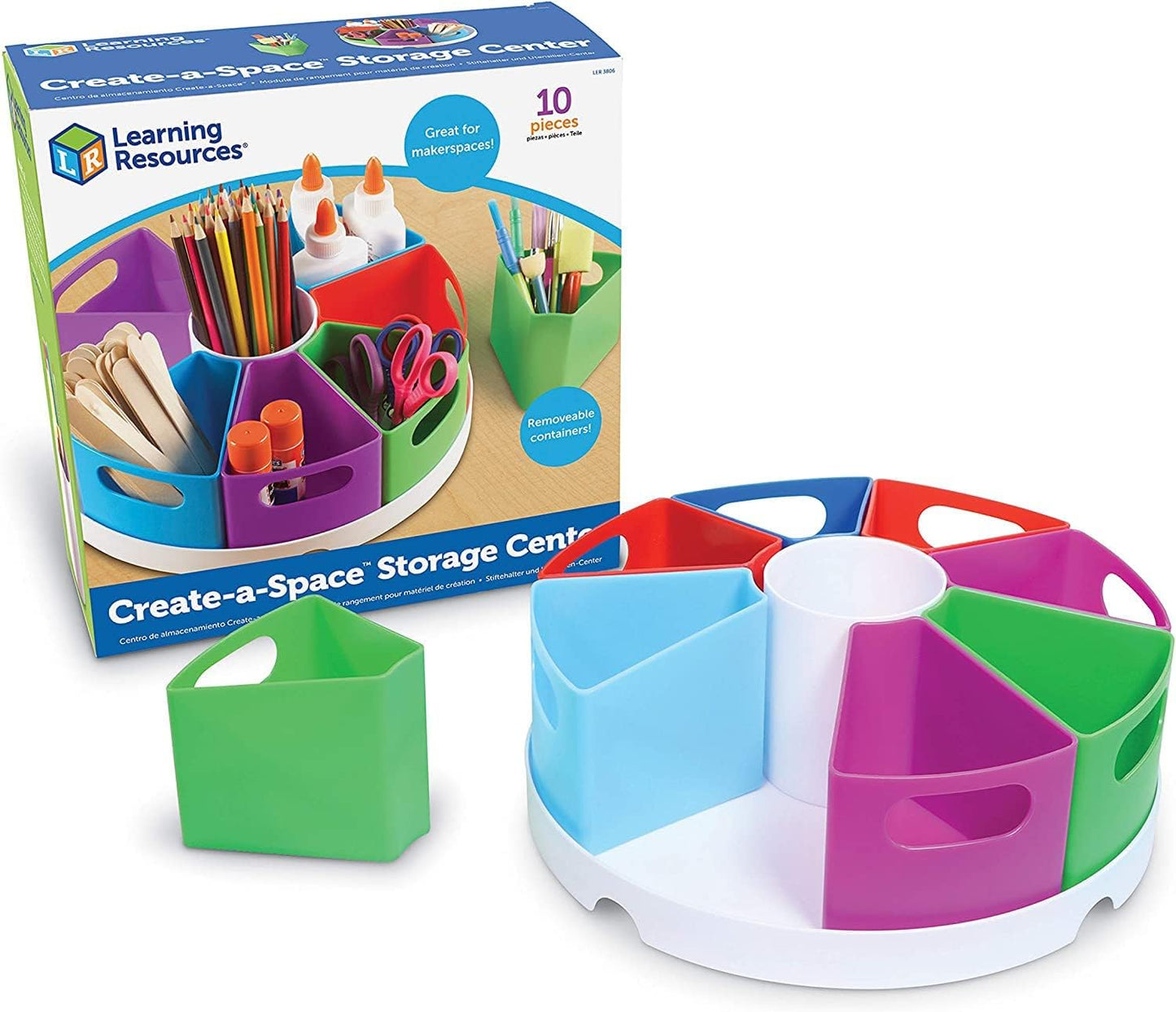 Kid's Desk Organizer 10 Piece Set - Organize with Ease!