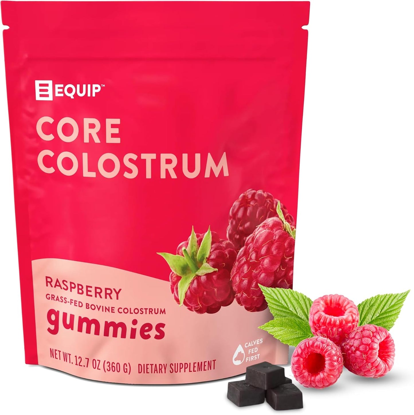 Equip Foods Core Bovine Colostrum Gummies for Gut Health