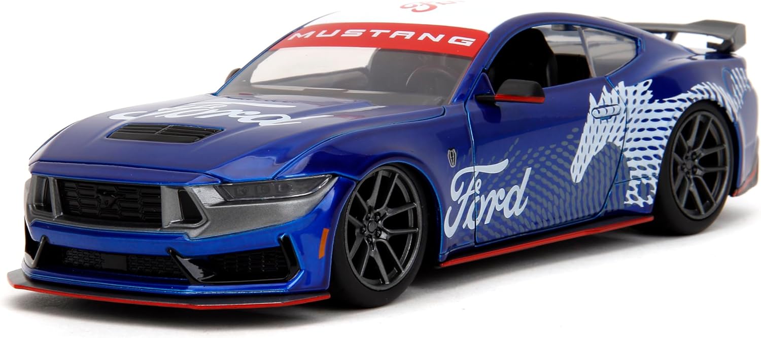 2024 Ford Mustang GT Die-Cast Car: Jada Toys Dark Horse