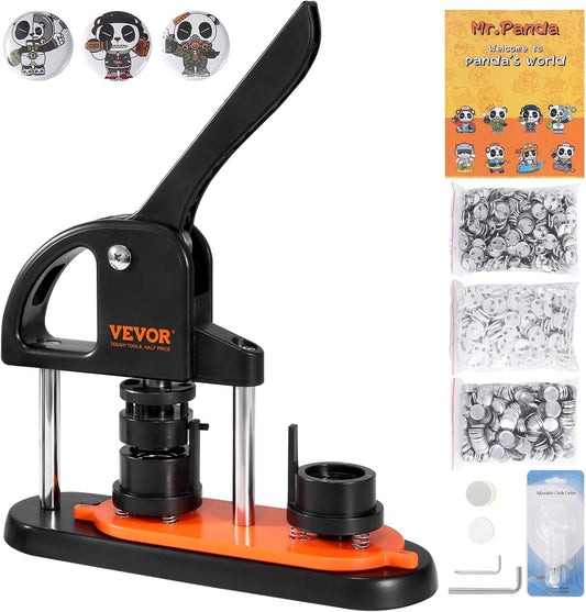 VEVOR Button Maker Machine for DIY Gifts and Christmas Fun