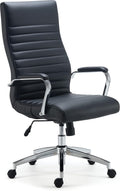 Comfort & Style: STAPLES Bentura Bonded Leather Chair