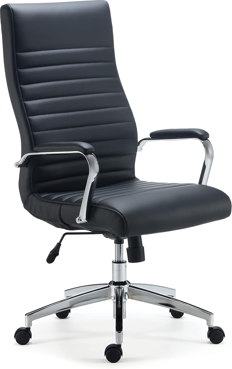 Comfort & Style: STAPLES Bentura Bonded Leather Chair