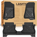 LASFIT Floor Mats for Jeep Gladiator JT 2020-2025 - All Weather