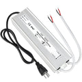 LightingWill LED Driver 200W 24V DC Power Supply - Waterproof IP67