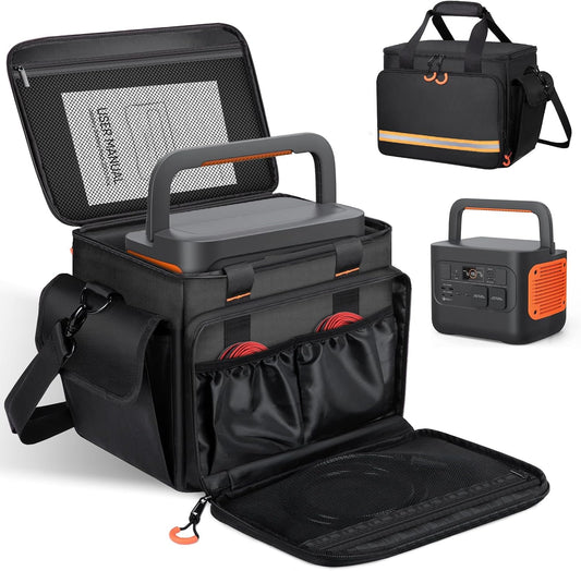 Portable Station Bag for Jackery Explorer 500 and More
