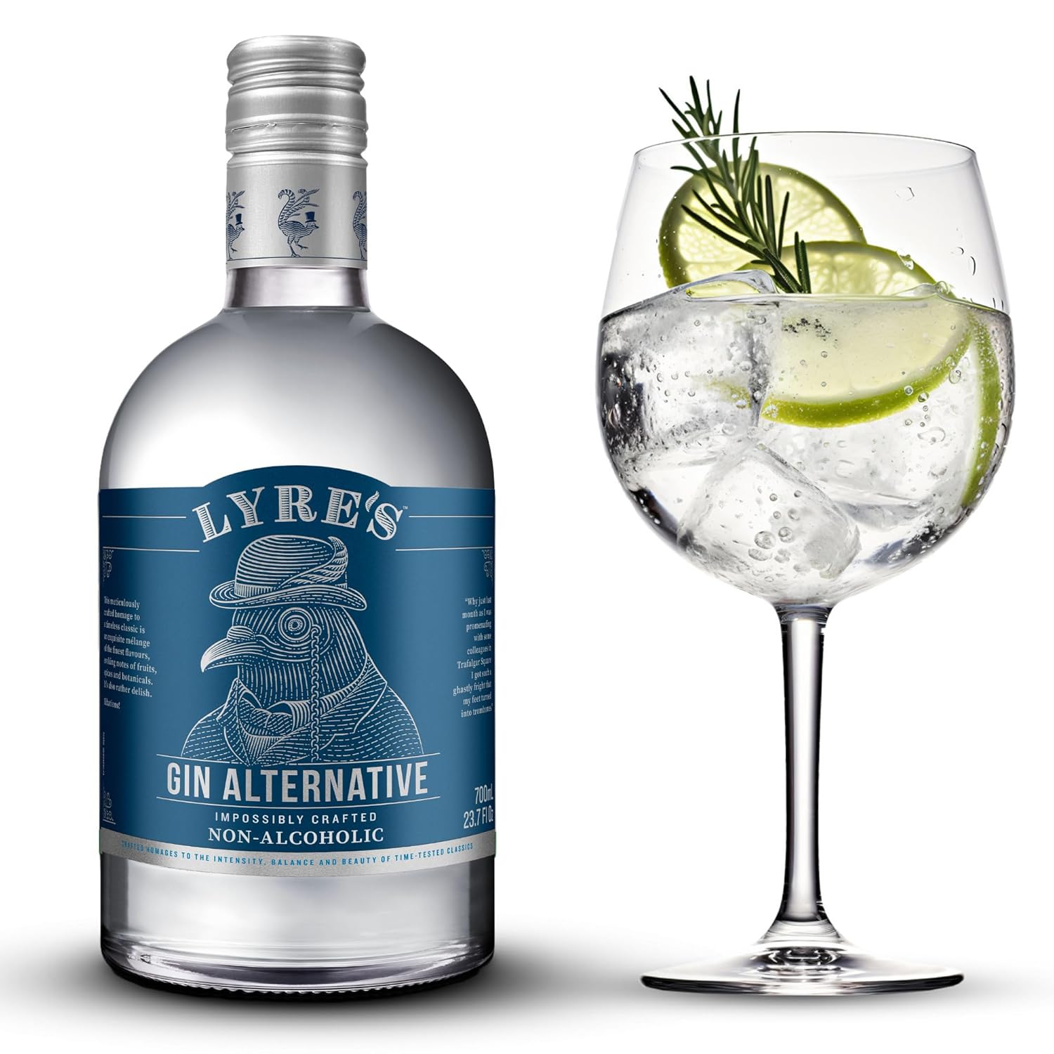 Lyre's Dry London Non-Alcoholic Gin Alternative for Mocktails