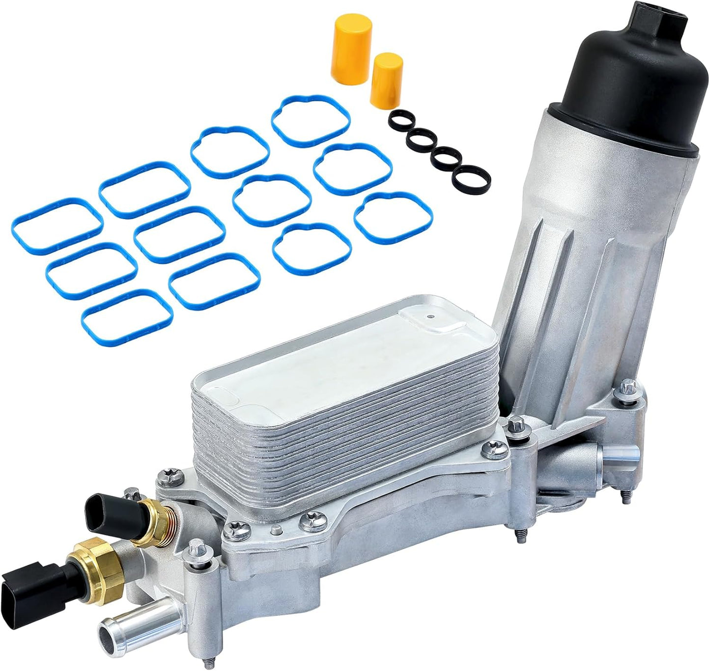 Upgrade Aluminum Engine Oil Cooler for Jeep Dodge Chrysler 3.6L