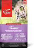 ORIJEN Grain Free High Protein Dry Cat Food for Kittens 7lb
