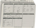 Real Estate Listing Folder Gray Letter Size Pack of 25 - Organized