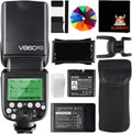 Godox V860IIS TTL Flash Kit for Sony Cameras - GN60 High-Speed Sync