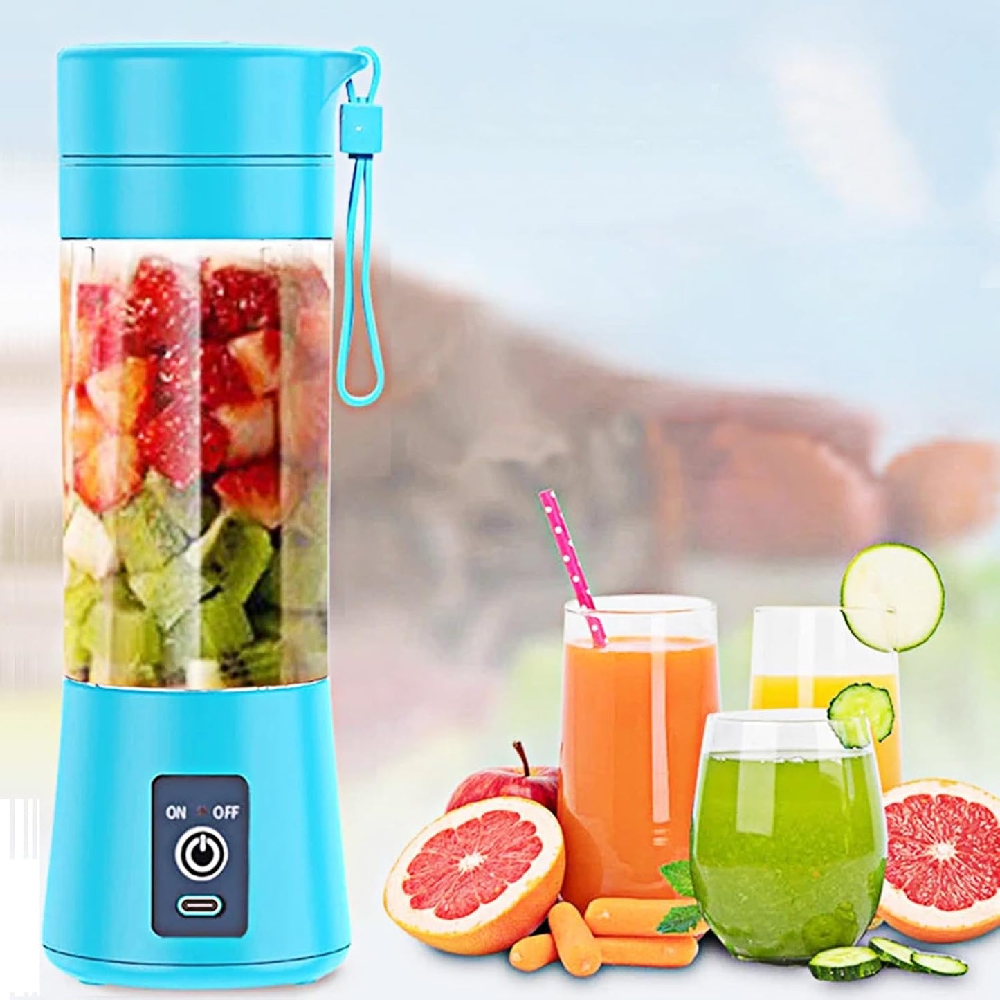 Topdao Portable Blender: Blend on the Go!