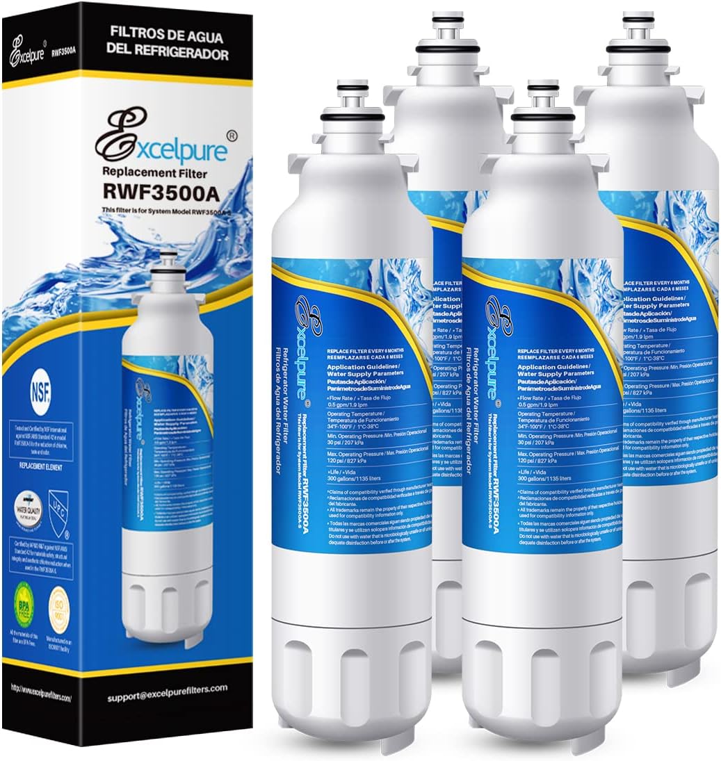 ADQ73613401 Replacement Water Filter for LG and Kenmore Models