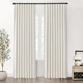 Blackout Curtains 92 in Two Panel Set - Complete Light Blocker