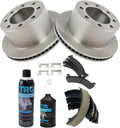 TRQ Rear Brake Pad & Rotor Kit for 2001-2010 Chevrolet Vehicles