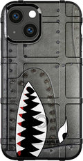 A-10 Warthog Teeth iPhone 16 Plus Rugged Shield Case - Limited Edit