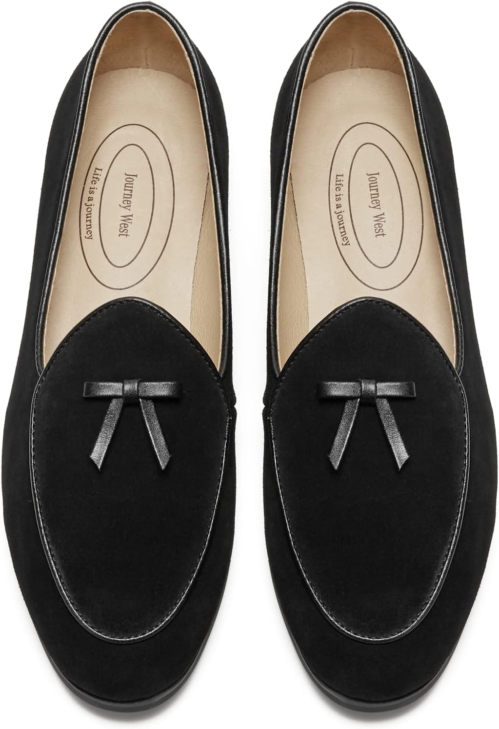 Journey West Suede Tassel Loafer for Women in Many Colors