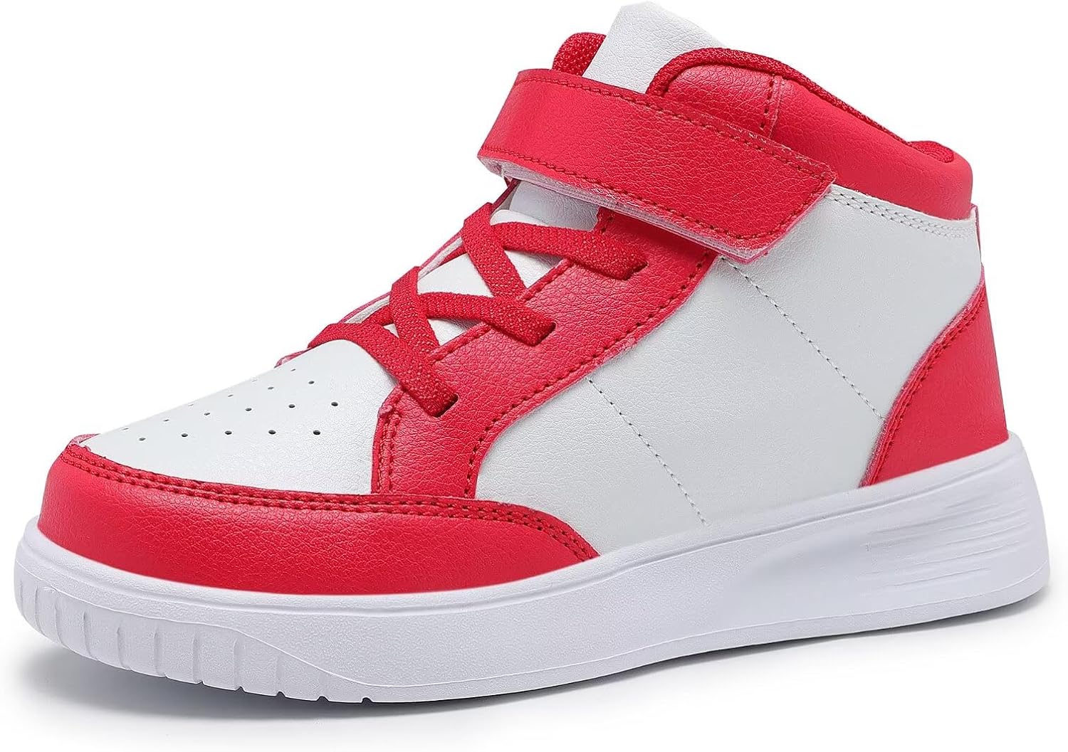 Kids Sneakers Boys Running Shoes High Top Casual Lightweight