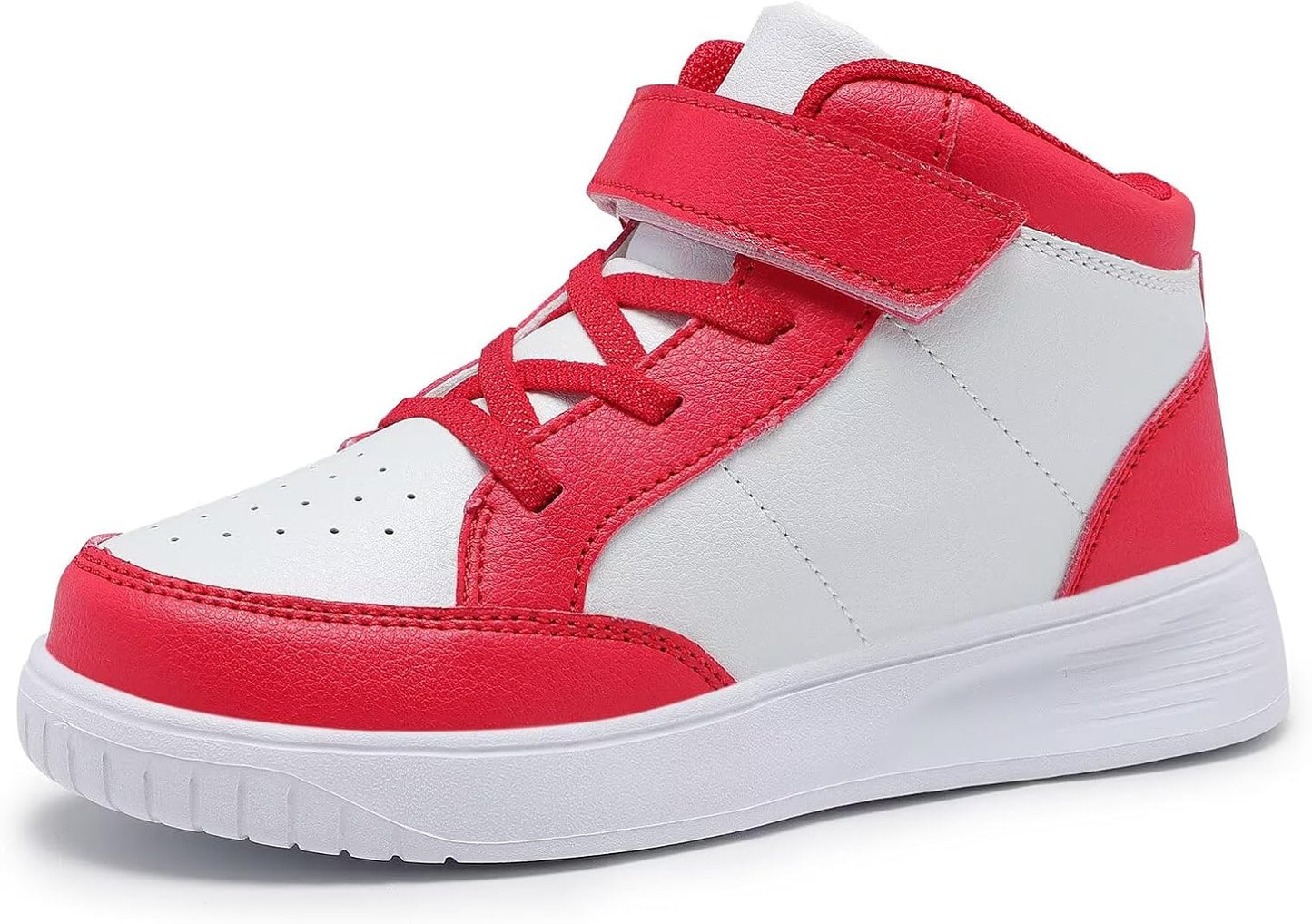 Kids Sneakers Boys Running Shoes High Top Casual Lightweight