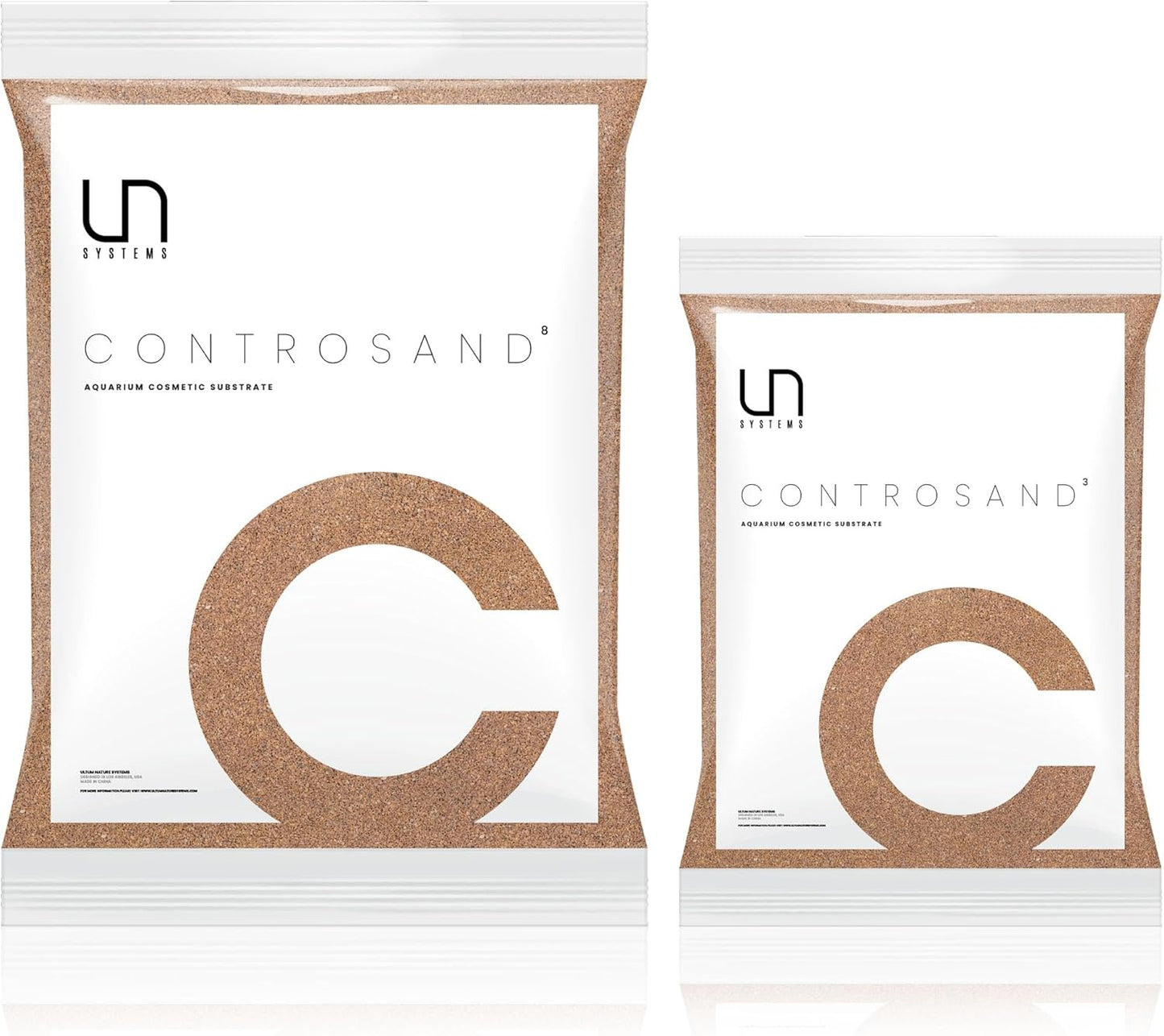 Controsand Mojave Aquarium Sand for Freshwater Tanks & Shrimp
