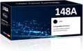 148A Toner Cartridges 2-Pack Compatible 148A 148X - High Yield Black