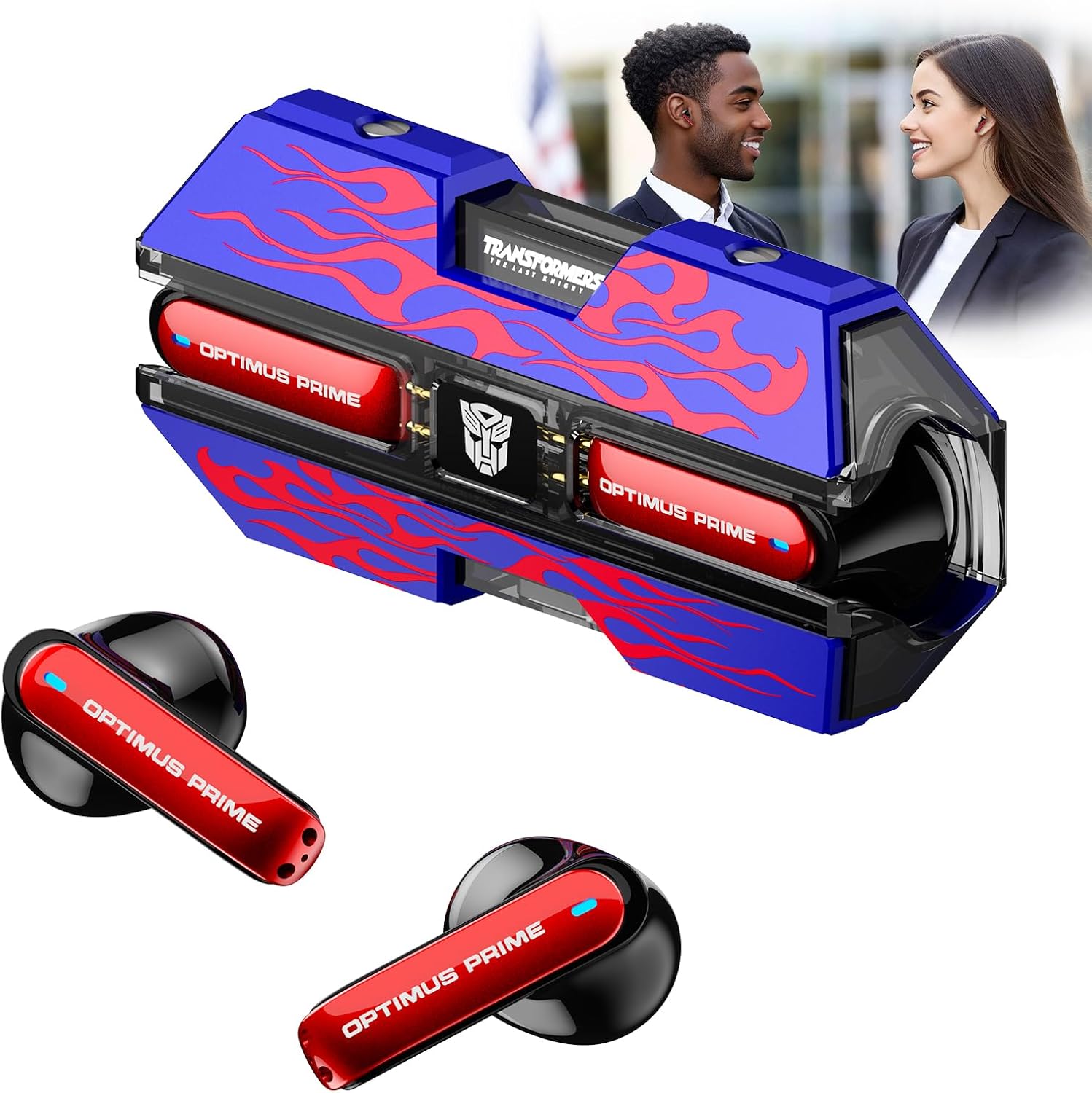 Transformers AI Translation Earbuds for Multilingual Communication