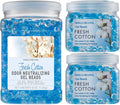 SMELLS BEGONE Odor Eliminator Gel Bead Value Pack - Long Lasting Fresh