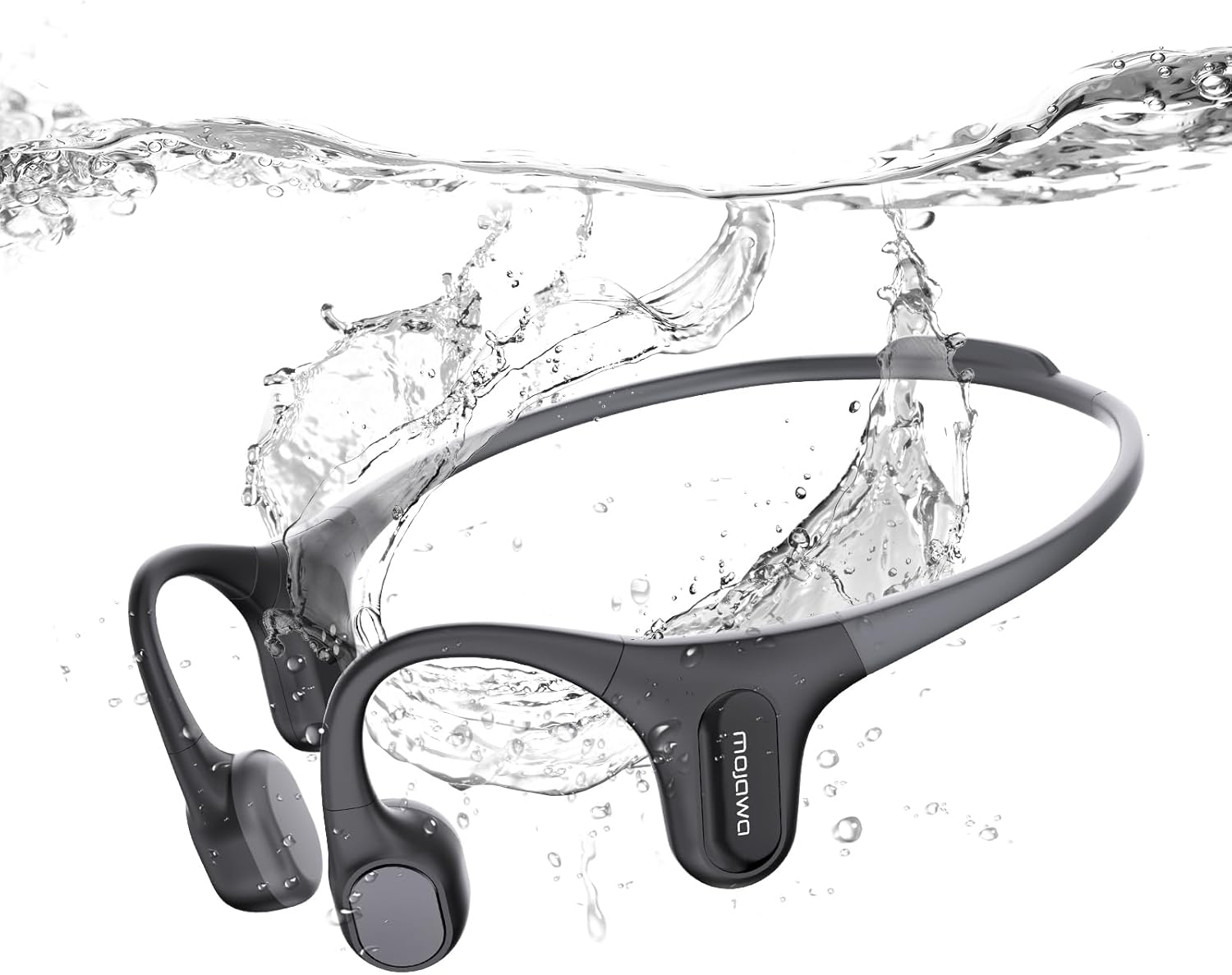 Mojawa Run Plus Bone Conduction Headphones for Active Lifestyles