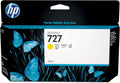 HP HEWB3P21A 727 Ink Cartridge Yellow Standard Yield - Reliable Color