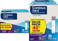 Contour Next Blood Glucose Test Strips for Precise Monitoring
