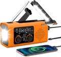 Emergency Weather Radio NOAA/AM/FM with 4000mAh Power Bank - Reliable