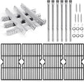 Replacement Kit for Charbroil Advantage 6 Burner - Full Parts Set