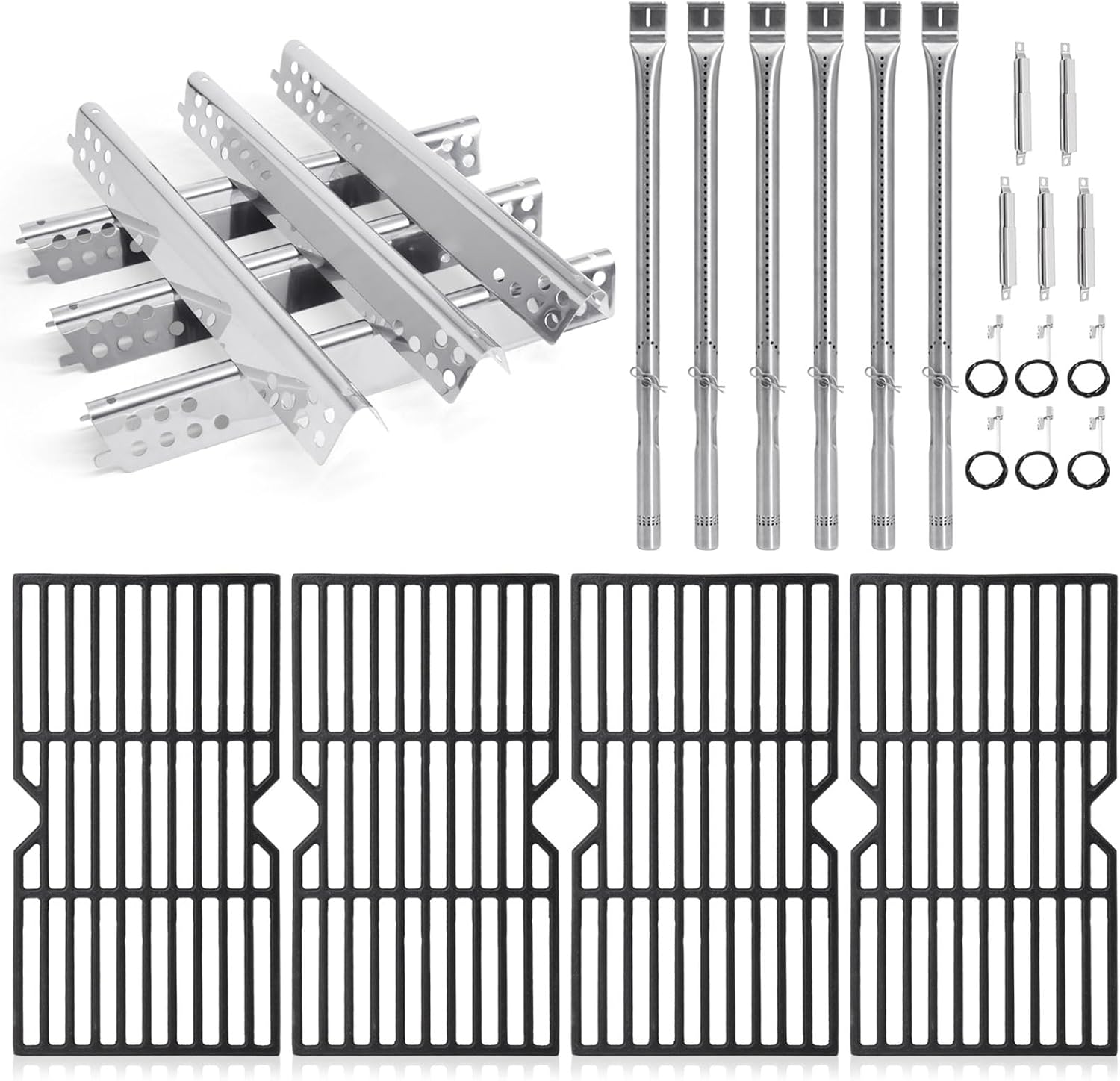 Criditpid Grill Replacement Parts for Charbroil Advantage 6 Burner