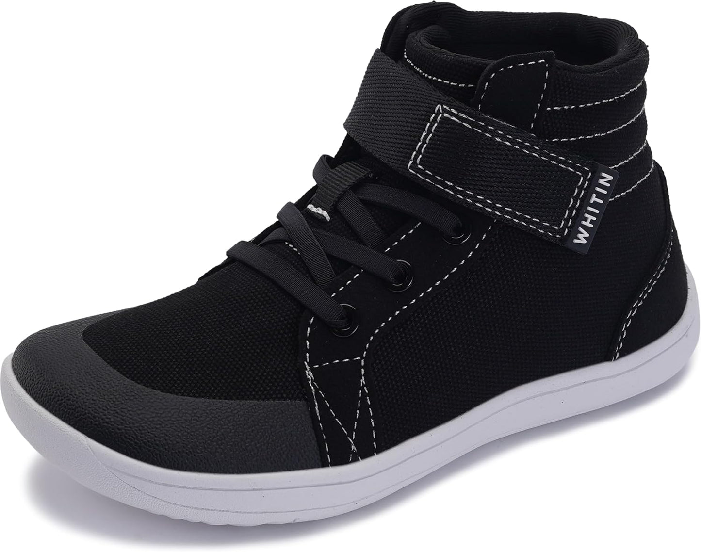 WHITIN Little/Big Kid Wide High Top Barefoot Shoes Review