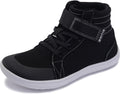 Wide High Top Barefoot Shoes for Kids - Natural Fit