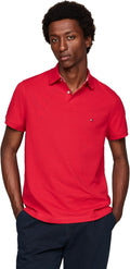 Tommy Hilfiger Men's Slim Fit Polo Shirt - Organic Cotton Comfort