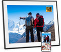 Large Digital Picture Frame 17in with WiFi and 32GB Storage