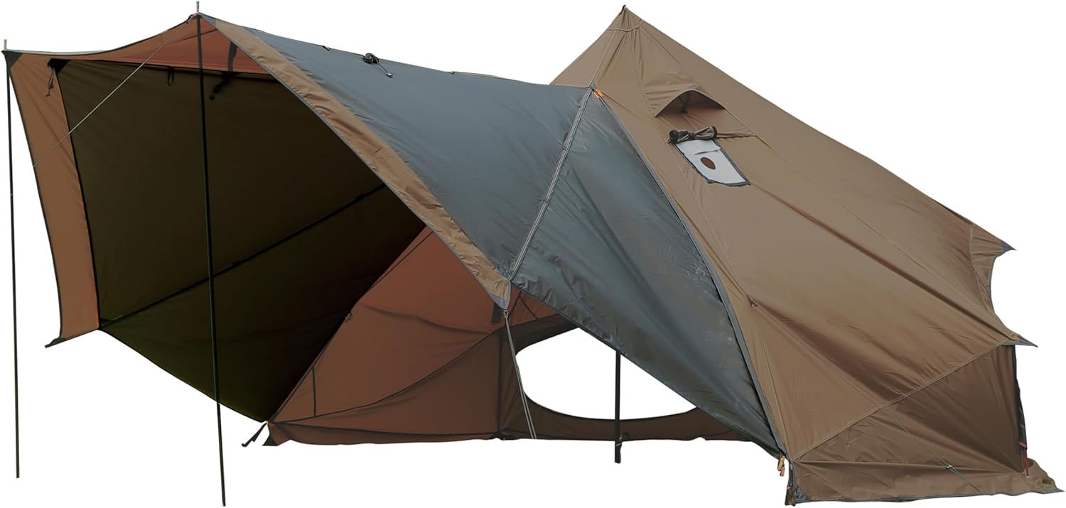 4 Season Hot Tent with Standing Room