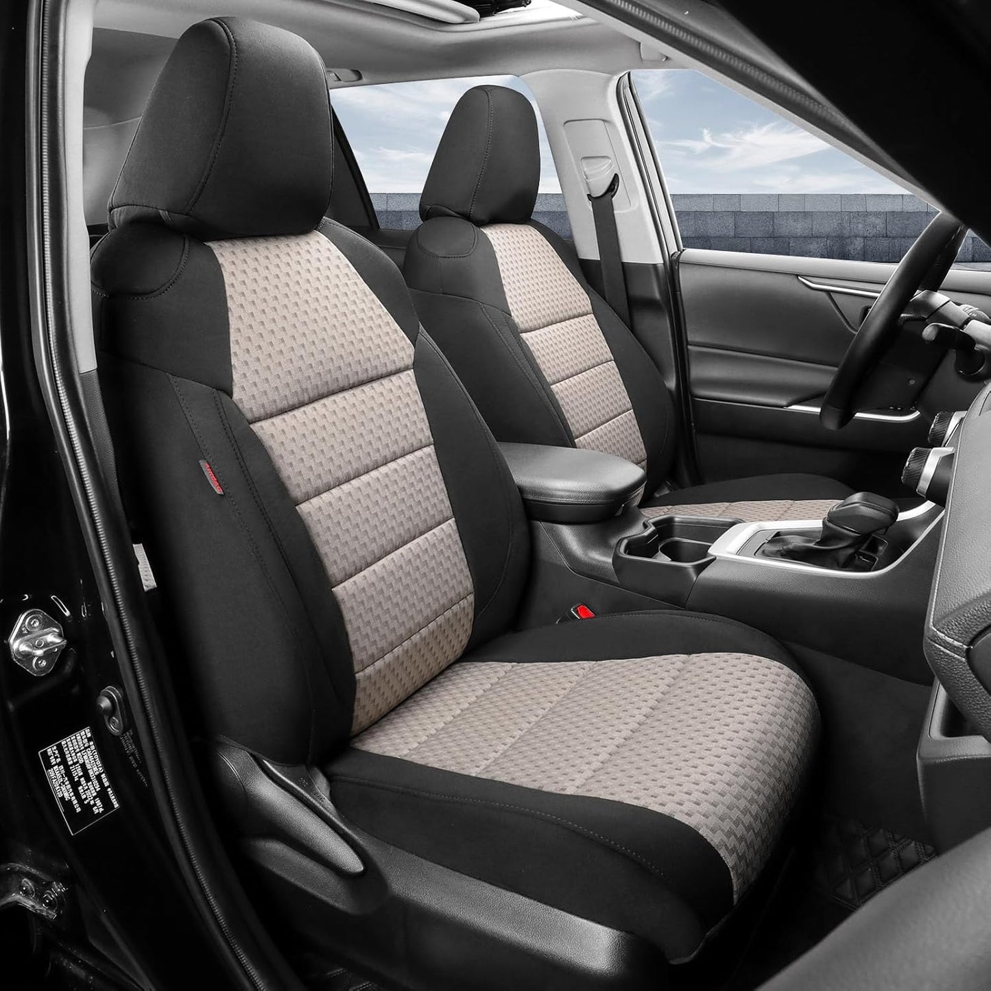 Custom Fit Seat Covers for 2019-2025 Toyota Rav4 Hybrid Models