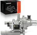 Aluminum Coolant Thermostat & Housing Assembly Compatible with Chevy