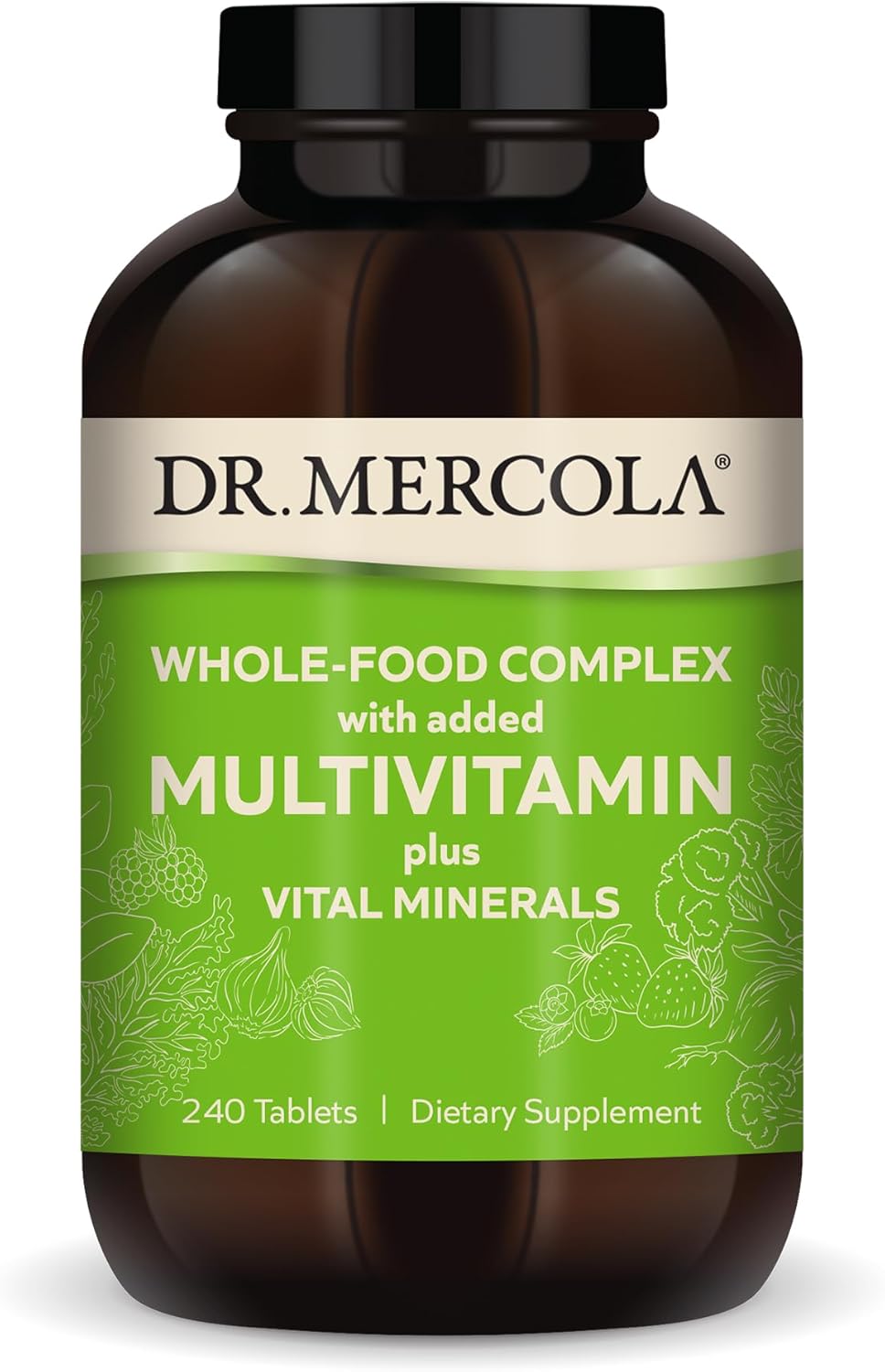 Dr. Mercola Whole-Food Complex with Multivitamins and Minerals