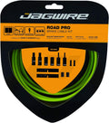 Jagwire PCK202 Organic Green Road Pro Brake Kit - Improved Braking