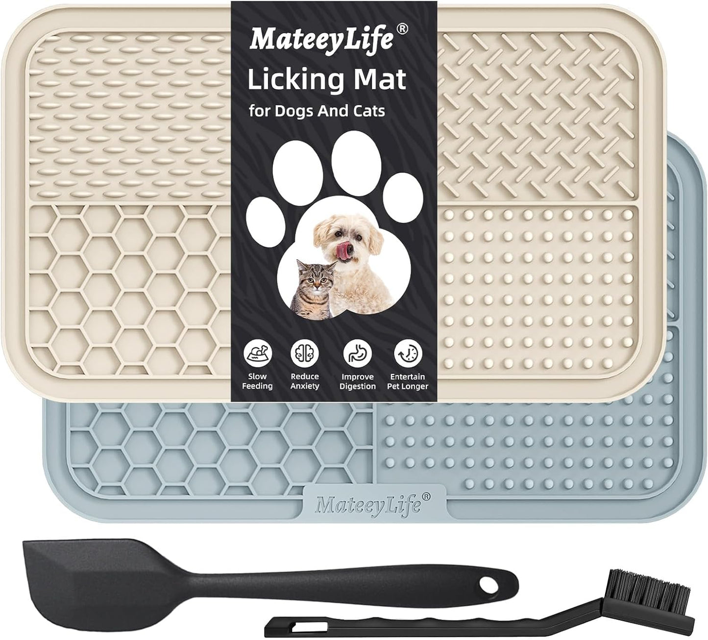 Anxiety Relief Lick Mats - MateeyLife