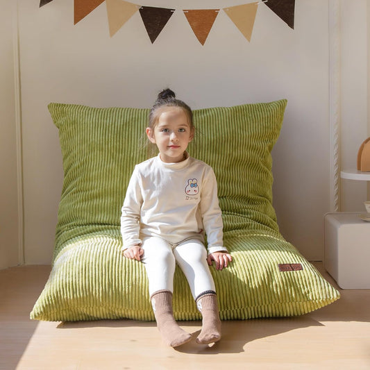 MAXYOYO 3 in 1 Kids Bean Bag Chair Bed for Gaming and Reading