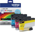 Brother LC4063PK 3 Pack Cyan Magenta Yellow Ink Cartridges - Reliable