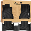 LASFIT Floor Mats for Mercedes Benz C Class Sedan - All Weather Fit